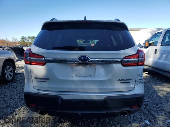 ✅ 2021 Subaru Ascent Limited • VIN: 4S4WMAPD0M3450695 • Lot: 90708775. Listed on Copart with 47,857 mi. Free auction sales archive from the USA and detailed vehicle history report at DreamBid. Image 6.