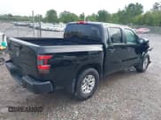 ✅ 2025 Nissan Frontier SL • VIN: 1N6ED1EJ3SN614724 • Lot: 42955646. Listed on IAAI with 7,375 mi. Free auction sales archive from the USA and detailed vehicle history report at DreamBid. Image 4.