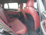 ✅ 2025 BMW X4 xDrive30i • VIN: 5UX33DT08S9084993 • Lot: 43494009. Listed on IAAI with 3,233 mi. Free auction sales archive from the USA and detailed vehicle history report at DreamBid. Image 8.