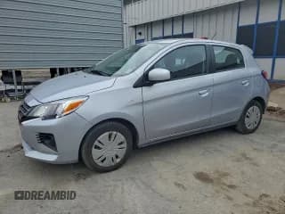 ✅ 2024 Mitsubishi Mirage ES • VIN: ML32AUHJ5RH024399 • Lot: 95934165. Listed on Copart with 17,932 mi. Free auction sales archive from the USA and detailed vehicle history report at DreamBid. Image 1.