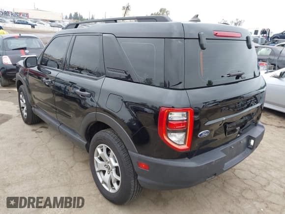 ✅ 2022 Ford Bronco Sport • VIN: 3FMCR9A69NRD48487 • Lot: 42417526. Listed on IAAI with 54,247 mi. Free auction sales archive from the USA and detailed vehicle history report at DreamBid. Image 3.