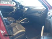 ✅ 2016 Hyundai Veloster Turbo Rally Edition • VIN: KMHTC6AE1GU274968 • Lot: 41026301. Wystawiony na IAAI z przebiegiem 63 438 mil. Bezpłatny archiwum sprzedaży aukcyjnych z USA i szczegółowy raport historii pojazdu na DreamBid. Zdjęcie 5.