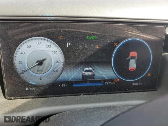 ✅ 2023 Hyundai Tucson N Line • VIN: KM8JF3AE9PU200209 • Lot: 63095075. Wystawiony na Copart z przebiegiem 43 801 mil. Bezpłatny archiwum sprzedaży aukcyjnych z USA i szczegółowy raport historii pojazdu na DreamBid. Zdjęcie 9.