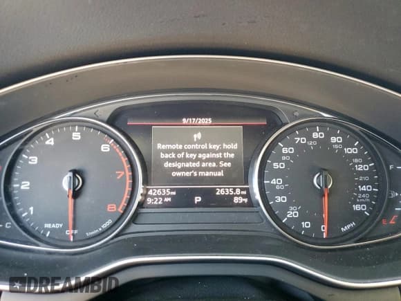 ✅ 2022 Audi A5 Sportback Premium • VIN: WAUABCF5XNA006583 • Лот: 81017585. Опубликован ранее на Copart с пробегом 42 635 миль. Бесплатный доступ к архиву аукционных продаж из США и подробный отчёт об истории автомобиля на DreamBid. Изображение 9.