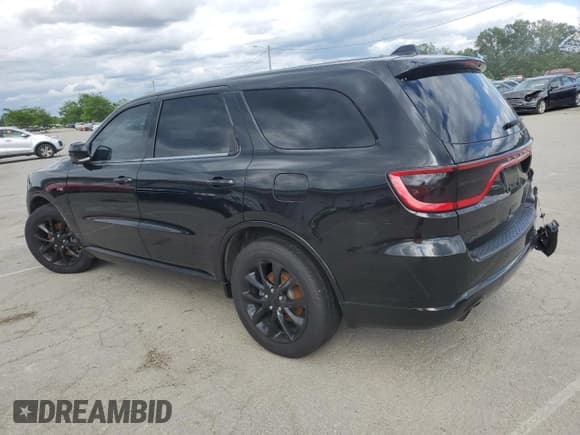 ✅ 2018 Dodge Durango R/T • VIN: 1C4SDJCT6JC291693 • Лот: 58217395. Опубликован ранее на Copart с пробегом 108 452 миль. Бесплатный доступ к архиву аукционных продаж из США и подробный отчёт об истории автомобиля на DreamBid. Изображение 2.