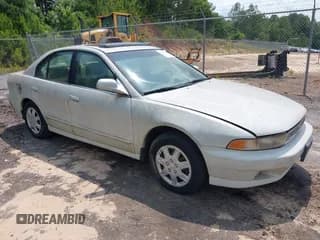 ✅ 2000 Mitsubishi Galant ES • VIN: 4A3AA46GXYE139268 • Lot: 42394064. Wystawiony na IAAI z przebiegiem 363 087 mil. Bezpłatny archiwum sprzedaży aukcyjnych z USA i szczegółowy raport historii pojazdu na DreamBid. Zdjęcie 1.