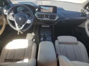 ✅ 2024 BMW X3 sDrive30i • VIN: WBX47DP02RN278301 • Lot: 80825455. Listed on Copart with 5,742 mi. Free auction sales archive from the USA and detailed vehicle history report at DreamBid. Image 8.