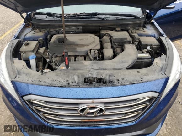 ✅ 2016 Hyundai Sonata Sport • VIN: 5NPE34AF4GH434037 • Лот: 61964744. Опубликован ранее на Copart с пробегом 81 120 миль. Бесплатный доступ к архиву аукционных продаж из США и подробный отчёт об истории автомобиля на DreamBid. Изображение 12.