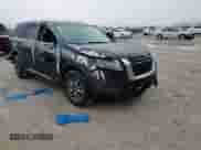 2024 Nissan Pathfinder S with VIN 5N1DR3AA6RC209816, listed as a Copart auction lot 85608654 with 37,553 mi miles and Salvage title. Bid and sale history available at DreamBid. Image 11.