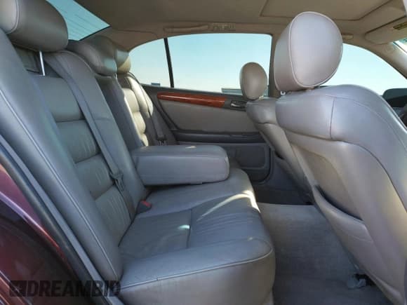 ✅ 2001 Lexus GS 300 • VIN: JT8BD69S910127849 • Lot: 77453784. Wystawiony na Copart z przebiegiem 216 798 mil. Bezpłatny archiwum sprzedaży aukcyjnych z USA i szczegółowy raport historii pojazdu na DreamBid. Zdjęcie 10.