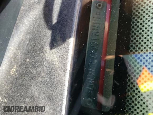 ✅ 2007 Dodge 1500 ST • VIN: 1D7HA16K47J576747 • Лот: 74314954. Опубликован ранее на Copart с пробегом 94 021 миль. Бесплатный доступ к архиву аукционных продаж из США и подробный отчёт об истории автомобиля на DreamBid. Изображение 12.