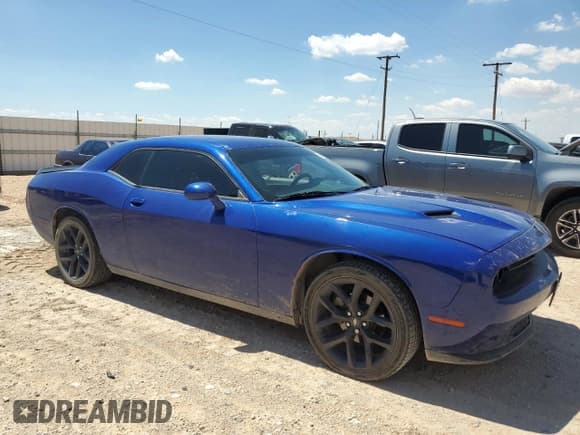 ✅ 2021 Dodge Challenger SXT • VIN: 2C3CDZAG6MH576683 • Lot: 62099434. Wystawiony na Copart z przebiegiem 98 495 mil. Bezpłatny archiwum sprzedaży aukcyjnych z USA i szczegółowy raport historii pojazdu na DreamBid. Zdjęcie 4.