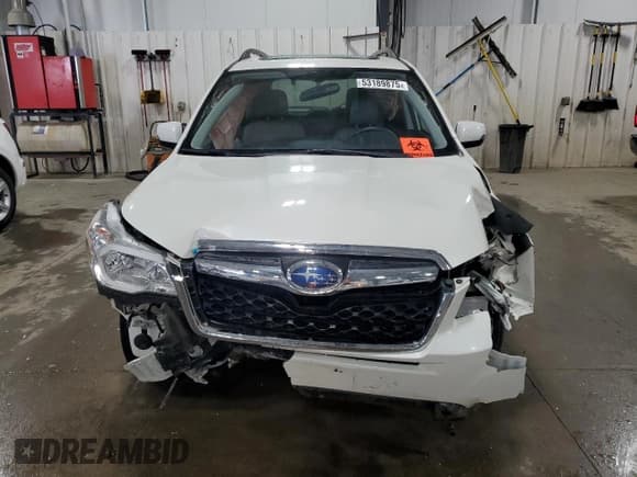 ✅ 2016 Subaru Forester Touring • VIN: JF2SJAVC5GH441179 • Lot: 53189875. Listed on Copart with 61,695 mi. Free auction sales archive from the USA and detailed vehicle history report at DreamBid. Image 5.