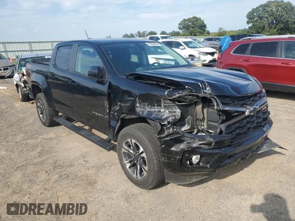✅ 2021 Chevrolet Colorado 4WD Z71 • VIN: 1GCGTDEN6M1157372 • Лот: 67658994. Опубликован ранее на Copart с пробегом 35 365 миль. Бесплатный доступ к архиву аукционных продаж из США и подробный отчёт об истории автомобиля на DreamBid. Изображение 4.