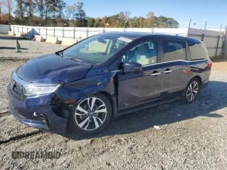 ✅ 2021 Honda Odyssey Touring • VIN: 5FNRL6H86MB028534 • Lot: 90859505. Listed on Copart with 74,206 mi. Free auction sales archive from the USA and detailed vehicle history report at DreamBid. Image 1.