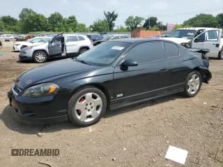 ✅ 2006 Chevrolet Monte Carlo SS • VIN: 2G1WL15C969158340 • Лот: 64509555. Опубликован ранее на Copart с пробегом 185 262 миль. Бесплатный доступ к архиву аукционных продаж из США и подробный отчёт об истории автомобиля на DreamBid. Изображение 1.