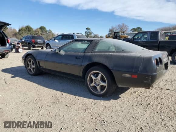1996 Chevrolet Corvette z VIN 1G1YY22P1T5110797, wystawiony jako Copart lot #82848344 z przebiegiem Nie podano mil oraz Czysty tytuł • Clean title. Historia ofert i sprzedaży dostępna na DreamBid. Obrazek 2.