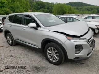 ✅ 2019 Hyundai Santa Fe SE • VIN: 5NMS2CAD4KH117198 • Lot: 55051753. Wystawiony na Copart z przebiegiem 42 284 mil. Bezpłatny archiwum sprzedaży aukcyjnych z USA i szczegółowy raport historii pojazdu na DreamBid. Zdjęcie 4.