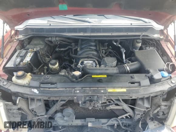 ✅ 2008 Nissan Titan XE • VIN: 1N6AA07D08N313832 • Lot: 55493045. Listed on Copart with 358,194 mi. Free auction sales archive from the USA and detailed vehicle history report at DreamBid. Image 11.