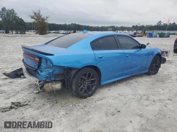 ✅ 2023 Dodge Charger GT • VIN: 2C3CDXHG3PH560200 • Lot: 84631625. Wystawiony na Copart z przebiegiem 98 952 mil. Bezpłatny archiwum sprzedaży aukcyjnych z USA i szczegółowy raport historii pojazdu na DreamBid. Zdjęcie 3.