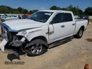 ✅ 2019 Ram 1500 SLT • VIN: 1C6RR6TT6KS693533 • Lot: 80925265. Listed on Copart with 134,043 mi. Free auction sales archive from the USA and detailed vehicle history report at DreamBid. Image 1.