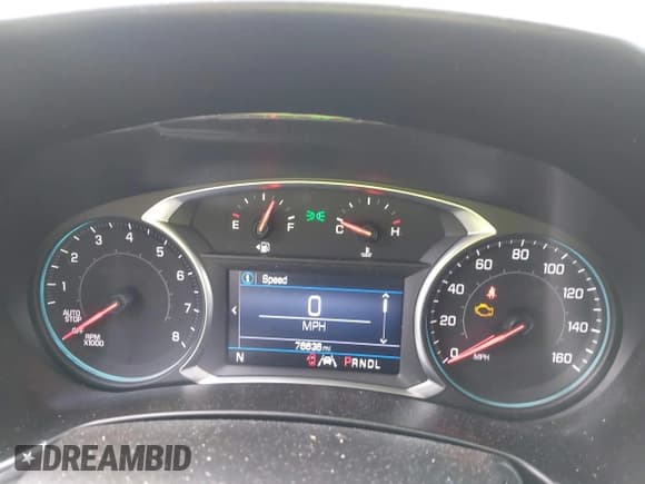 ✅ 2020 Chevrolet Equinox LT • VIN: 3GNAXKEV4LS645657 • Lot: 43399695. Wystawiony na IAAI z przebiegiem 76 636 mil. Bezpłatny archiwum sprzedaży aukcyjnych z USA i szczegółowy raport historii pojazdu na DreamBid. Zdjęcie 7.