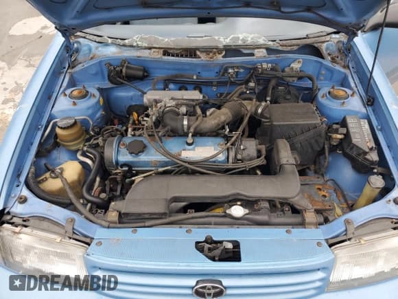 ✅ 1992 Toyota Tercel • VIN: JT2EL43B8N0157454 • Лот: 46283825. Опубликован ранее на Copart с пробегом 237 689 миль. Бесплатный доступ к архиву аукционных продаж из США и подробный отчёт об истории автомобиля на DreamBid. Изображение 11.