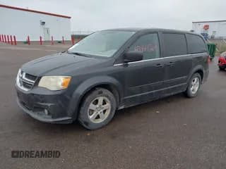 ✅ 2012 Dodge Grand Caravan Crew • VIN: 2C4RDGDG6CR108550 • Lot: 43444364. Wystawiony na IAAI z przebiegiem 168 000 mil. Bezpłatny archiwum sprzedaży aukcyjnych z USA i szczegółowy raport historii pojazdu na DreamBid. Zdjęcie 2.