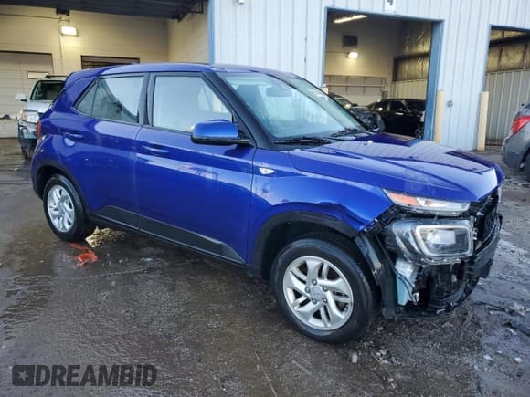 ✅ 2021 Hyundai Venue SE • VIN: KMHRB8A3XMU078885 • Lot: 89141965. Listed on Copart with 19,336 mi. Free auction sales archive from the USA and detailed vehicle history report at DreamBid. Image 4.