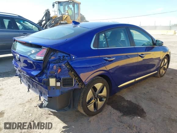 2022 Hyundai Ioniq Limited с VIN KMHC05LC4NU271221, выставлен на аукционе IAAI как лот 43066984 с пробегом 89 843 миль миль и . История ставок и продаж доступна на DreamBid. Изображение 4.