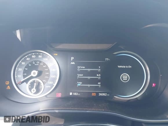 ✅ 2022 Genesis G70 3.3T • VIN: KMTG54TE6NU082865 • Lot: 42816818. Listed on IAAI with 26,352 mi. Free auction sales archive from the USA and detailed vehicle history report at DreamBid. Image 7.