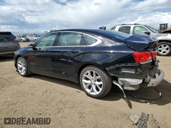 ✅ 2017 Chevrolet Impala LT • VIN: 2G1105S31H9149066 • Лот: 72286174. Опубликован ранее на Copart с пробегом 77 454 миль. Бесплатный доступ к архиву аукционных продаж из США и подробный отчёт об истории автомобиля на DreamBid. Изображение 2.