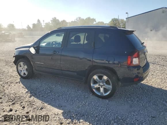 ✅ 2014 Jeep Compass Latitude • VIN: 1C4NJDEB8ED689130 • Lot: 84581855. Listed on Copart with 140,245 mi. Free auction sales archive from the USA and detailed vehicle history report at DreamBid. Image 2.