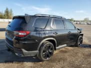 ✅ 2025 Honda Pilot Black Edition • VIN: 5FNYG1H9XSB507628 • Lot: 85141015. Listed on Copart with 14,541 mi. Free auction sales archive from the USA and detailed vehicle history report at DreamBid. Image 3.