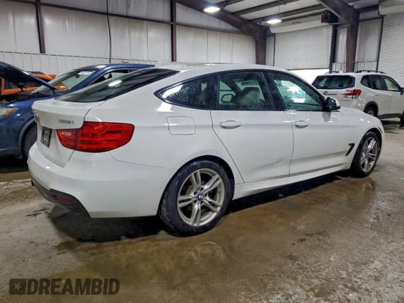 ✅ 2015 BMW 3 Series 328i Gran Turismo xDrive • VIN: WBA3X5C51FD560234 • Lot: 96452545. Listed on Copart with 121,596 mi. Free auction sales archive from the USA and detailed vehicle history report at DreamBid. Image 3.