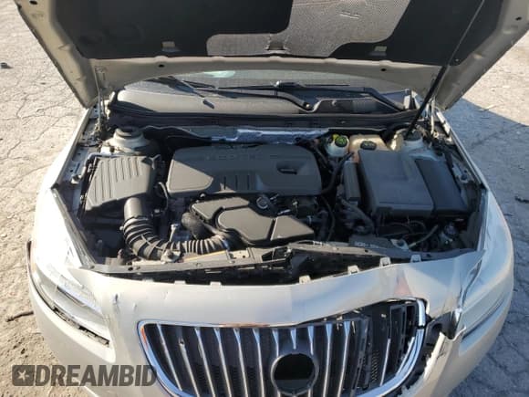 ✅ 2011 Buick Regal CXL RL4 • VIN: W04GS5EC8B1013157 • Lot: 71433485. Listed on Copart with 163,787 mi. Free auction sales archive from the USA and detailed vehicle history report at DreamBid. Image 11.