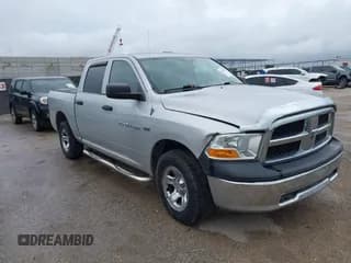 ✅ 2011 Ram 1500 Sport • VIN: 1D7RV1CT2BS569000 • Lot: 42474844. Listed on IAAI with 188,048 mi. Free auction sales archive from the USA and detailed vehicle history report at DreamBid. Image 1.