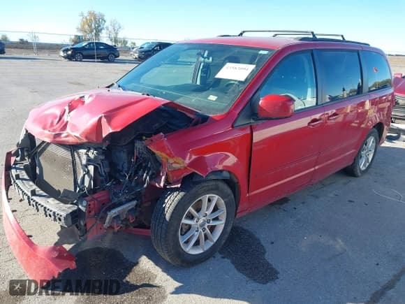 ✅ 2015 Dodge Grand Caravan SXT • VIN: 2C4RDGCG6FR732788 • Lot: 43583094. Listed on IAAI with 184,704 mi. Free auction sales archive from the USA and detailed vehicle history report at DreamBid. Image 17.