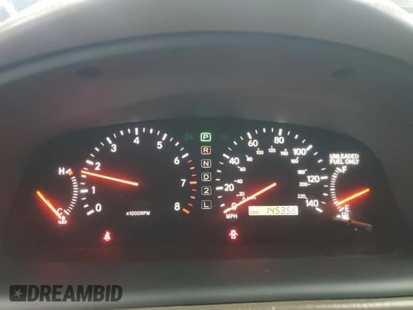 ✅ 2001 Lexus ES 300 • VIN: JT8BF28G410297827 • Лот: 92905295. Опубликован ранее на Copart с пробегом 145 358 миль. Бесплатный доступ к архиву аукционных продаж из США и подробный отчёт об истории автомобиля на DreamBid. Изображение 9.