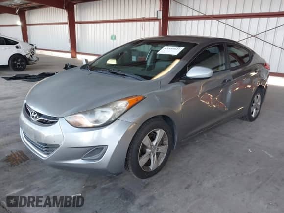 2011 Hyundai Elantra GLS with VIN KMHDH4AEXBU116793, listed as a IAAI auction lot 43555027 with 170,159 mi miles and . Bid and sale history available at DreamBid. Image 2.