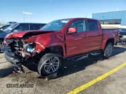 ✅ 2022 Chevrolet Colorado 4WD Work Truck • VIN: 1GCGTBEN7N1105884 • Lot: 87406335. Listed on Copart with 32,147 mi. Free auction sales archive from the USA and detailed vehicle history report at DreamBid. Image 1.
