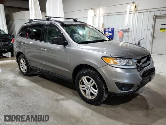 ✅ 2011 Hyundai Santa Fe GLS • VIN: 5XYZGDAG1BG091718 • Lot: 78952054. Listed on Copart with 183,048 mi. Free auction sales archive from the USA and detailed vehicle history report at DreamBid. Image 4.