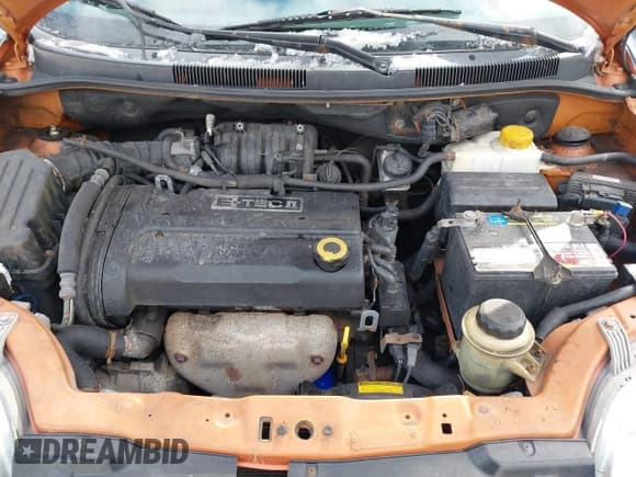 ✅ 2008 Chevrolet Aveo LS • VIN: KL1TD66638B051757 • Lot: 41195507. Wystawiony na IAAI z przebiegiem 101 034 mil. Bezpłatny archiwum sprzedaży aukcyjnych z USA i szczegółowy raport historii pojazdu na DreamBid. Zdjęcie 10.