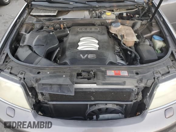 ✅ 2001 Audi A6 • VIN: WAULH54BX1N156367 • Лот: 88305425. Опубликован ранее на Copart с пробегом 217 173 миль. Бесплатный доступ к архиву аукционных продаж из США и подробный отчёт об истории автомобиля на DreamBid. Изображение 12.