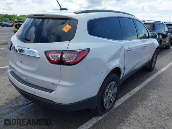 ✅ 2017 Chevrolet Traverse LT • VIN: 1GNKVHKD7HJ222895 • Lot: 42191517. Wystawiony na IAAI z przebiegiem Nie podano. Bezpłatny archiwum sprzedaży aukcyjnych z USA i szczegółowy raport historii pojazdu na DreamBid. Zdjęcie 4.