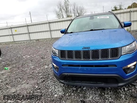 ✅ 2019 Jeep Compass Altitude • VIN: 3C4NJDBB2KT653413 • Lot: 90515445. Listed on Copart with 111,407 mi. Free auction sales archive from the USA and detailed vehicle history report at DreamBid. Image 14.