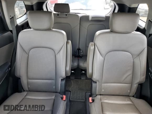 ✅ 2015 Hyundai Santa Fe Limited • VIN: KM8SRDHFXFU129391 • Лот: 53209114. Опубликован ранее на Copart с пробегом 114 593 миль. Бесплатный доступ к архиву аукционных продаж из США и подробный отчёт об истории автомобиля на DreamBid. Изображение 10.