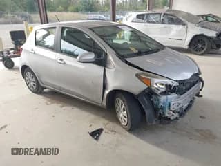 ✅ 2015 Toyota Yaris L • VIN: VNKKTUD39FA048361 • Lot: 42789327. Listed on IAAI with 112,418 mi. Free auction sales archive from the USA and detailed vehicle history report at DreamBid. Image 1.