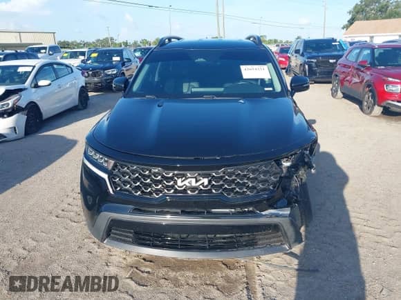2022 Kia Sorento X-Line S z VIN 5XYRLDLC4NG102771, wystawiony jako IAAI lot #42654251 z przebiegiem 39 228 mil mil oraz . Historia ofert i sprzedaży dostępna na DreamBid. Obrazek 12.