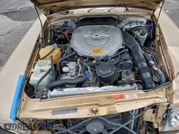 ✅ 1987 Mercedes-Benz 560 SL • VIN: WDBBA48D0HA064354 • Lot: 91847985. Listed on Copart with 74,407 mi. Free auction sales archive from the USA and detailed vehicle history report at DreamBid. Image 11.